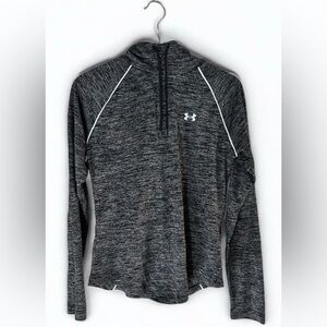 Under Armour Heathered Grey Hoodie